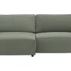 Sofa Lilaia - 1,5-Sitzer XL Tief mit 1,5-Sitzer XL, Stoff, Olivgrün – Bild 2