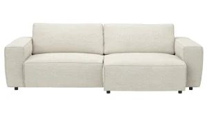 Alternative view of Sofa Lilaia - 1,5-Sitzer XL mit 1,5-Sitzer XL Tief, Stoff, Creme