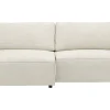 Sofa Lilaia - 1,5-Sitzer XL Tief mit 1,5-Sitzer XL, Stoff, Creme – Bild 2