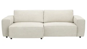 Alternative view of Sofa Lilaia - 1,5-Sitzer XL Tief mit 1,5-Sitzer XL, Stoff, Creme