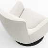 Sessel Lilaia - inkl. Dreh- und Wippfunktion, Stoff, Kaschmir – Bild 3
