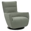 Sessel Lilaia - inkl. Dreh- und Wippfunktion, Stoff, Olivgrün – Bild 2