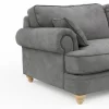 Sofa Mapleton - 3-Sitzer, Stoff, Anthrazit – Bild 3