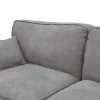 Sofa Mapleton - 3-Sitzer, Stoff, Anthrazit – Bild 2