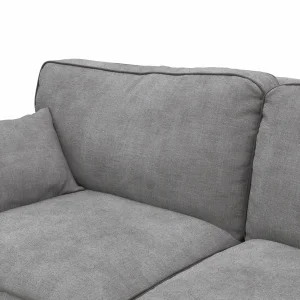 Alternative view of Sofa Mapleton - 3-Sitzer, Stoff, Anthrazit