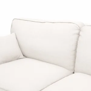 Alternative view of Sofa Mapleton - 3-Sitzer, Stoff, Creme