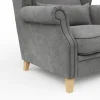 Sessel Mapleton - Stoff, Anthrazit – Bild 3
