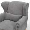 Sessel Mapleton - Stoff, Anthrazit – Bild 2