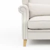 Sessel Mapleton - Stoff, Creme – Bild 2