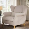 Sessel Mapleton - Stoff, Creme – Bild 4