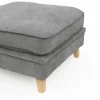 Hocker Mapleton - Stoff, Anthrazit – Bild 3
