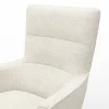 Sessel Lilaia - inkl. Dreh- und Wippfunktion, Stoff, Creme – Bild 3