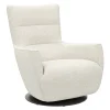Sessel Lilaia - inkl. Dreh- und Wippfunktion, Stoff, Creme – Bild 2