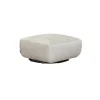 Hocker Lilaia - Stoff, Creme – Bild 2
