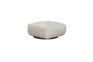 Alternative view of Hocker Lilaia - Stoff, Creme