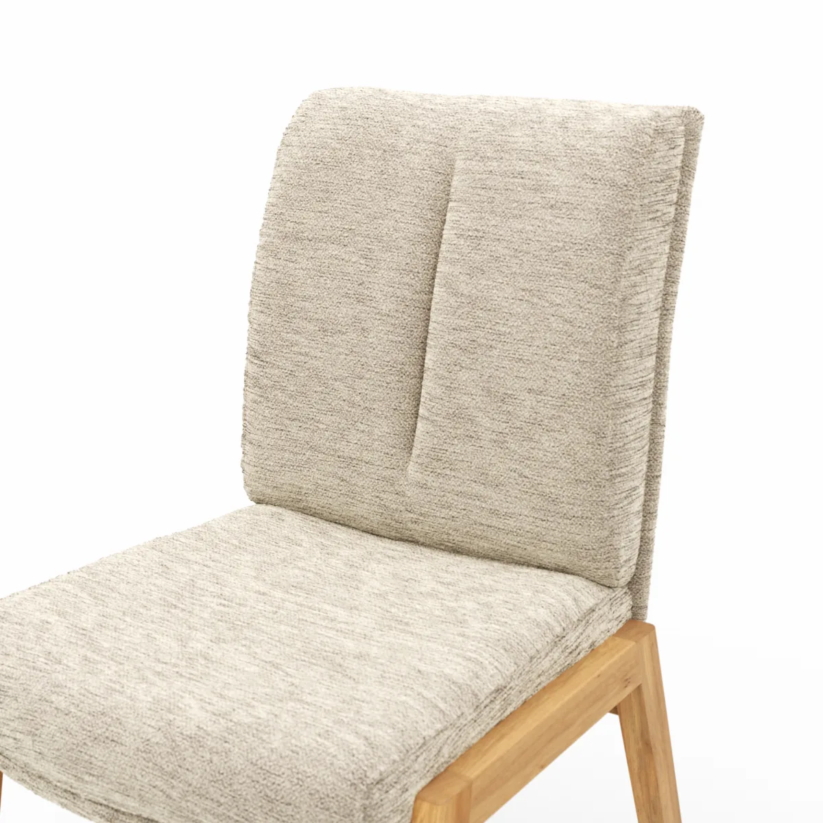 Stuhl Flore 2 - Stoff, Beige – Bild 4