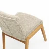 Stuhl Flore 2 - Stoff, Beige – Bild 3