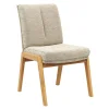 Stuhl Flore 2 - Stoff, Beige – Bild 2