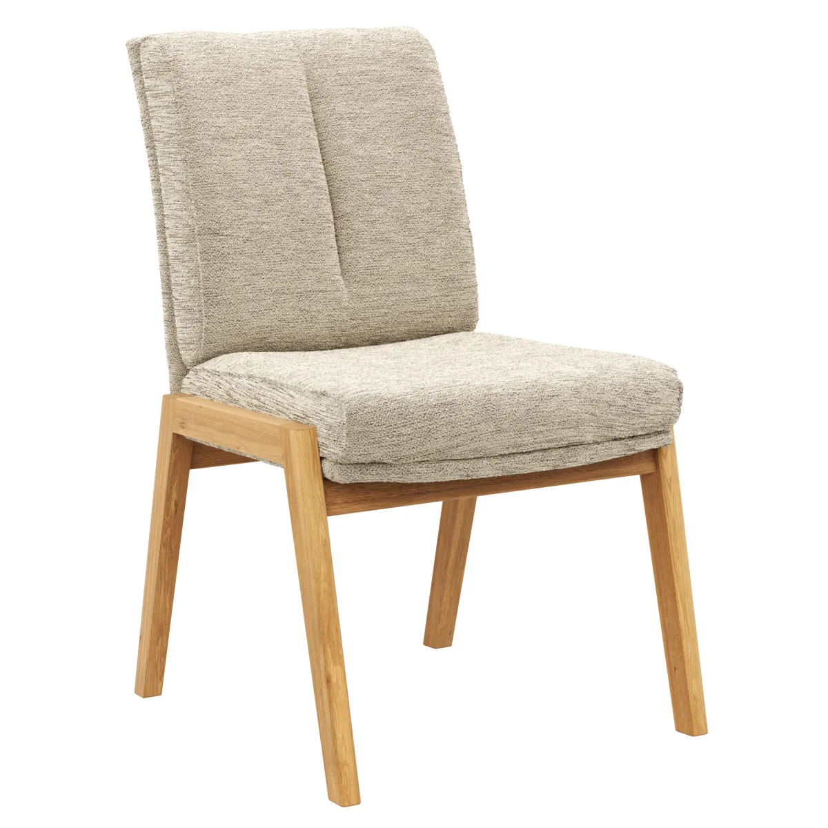 Stuhl Flore 2 - Stoff, Beige – Bild 2