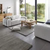 Sofa Denver - 2,5-Sitzer, inkl. Sitzvorzug (motorisch), Stoff, Natur – Bild 5
