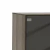 Highboard Saratoga - Buche massiv, silbergrau geölt – Bild 3