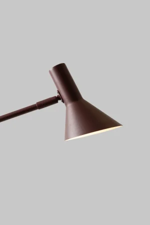 Alternative view of Tischleuchte - BHL ca. 18x59x18 cm, Burgundrot