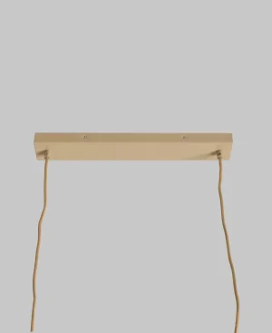 Alternative view of Hängeleuchte - BH ca. 97x215 cm, Beige