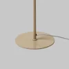 Stehleuchte - BH ca. 25x146 cm, Beige – Bild 3