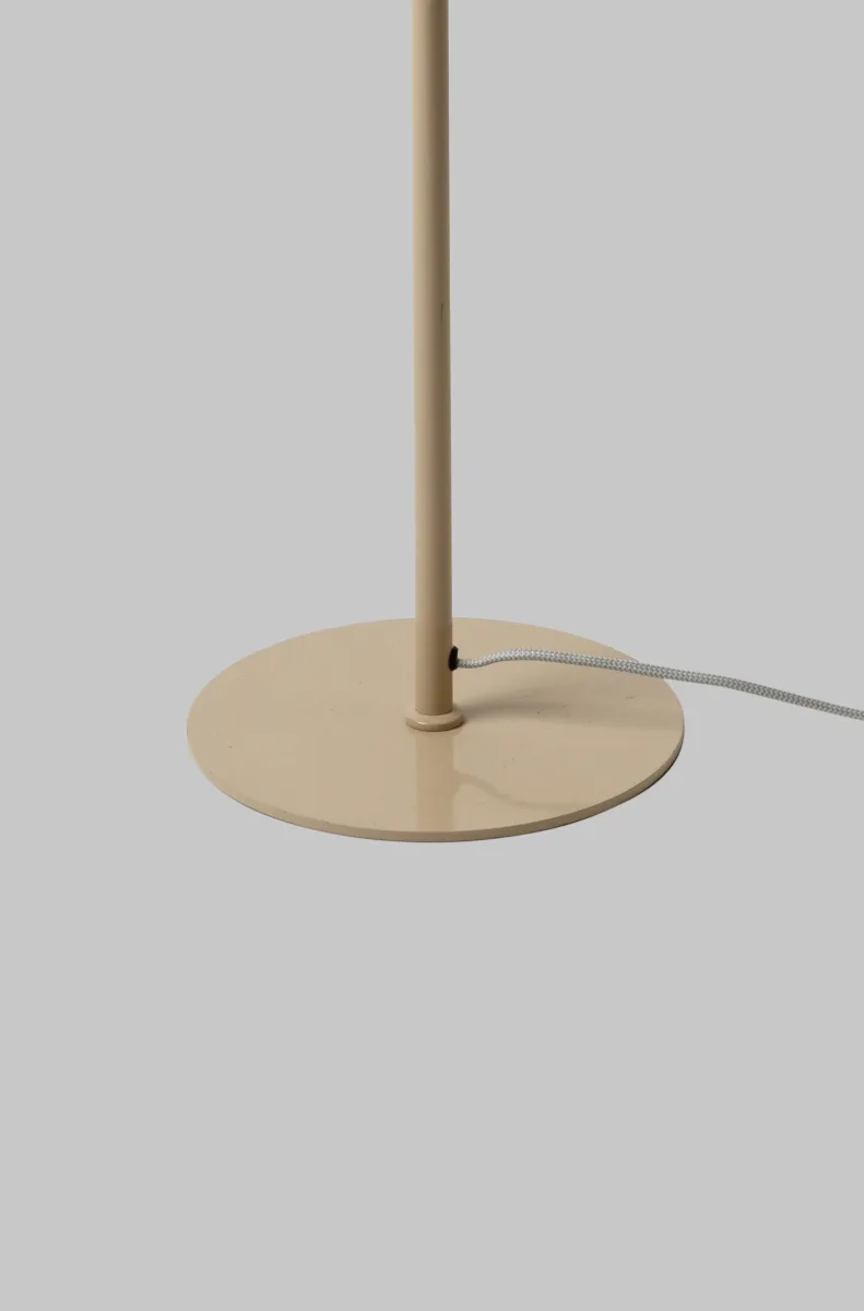 Stehleuchte - BH ca. 25x146 cm, Beige – Bild 3