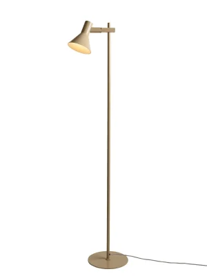 Stehleuchte - BH ca. 25x146 cm, Beige