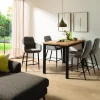 Tresentisch Arbaro - LB ca. 140x80 cm, Eiche massiv, natur geölt – Bild 3