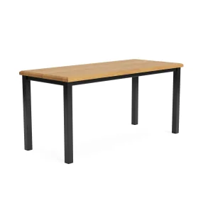 Tresentisch Arbaro - LB ca. 140x80 cm, Eiche massiv, natur geölt
