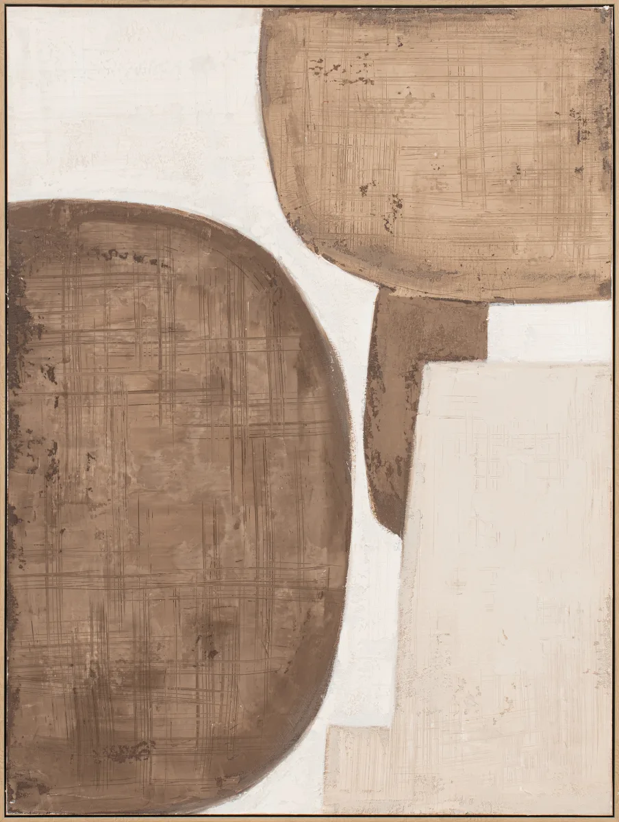 Gerahmtes Bild - BHT ca. 90x120x4 cm