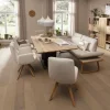 Stuhl Kamari - Stoff, Beige – Bild 4