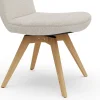 Stuhl Kamari - Stoff, Beige – Bild 2