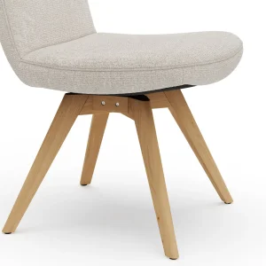 Alternative view of Stuhl Kamari - Stoff, Beige