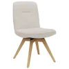 Stuhl Kamari - Stoff, Beige