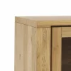 Highboard Bakersfield - sichtbare Rückwand geschroppt, Asteiche massiv, geölt – Bild 3