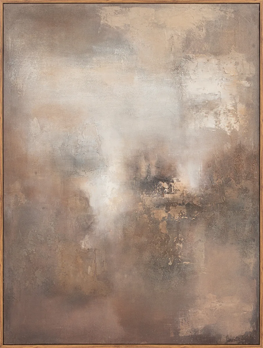 Gerahmtes Bild - BHT ca. 90x120x4 cm
