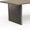 Esstisch Bakersfield - LB ca. 180x100 cm, Asteiche massiv, barrique – Bild 3