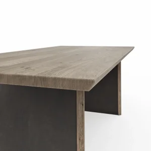 Alternative view of Esstisch Bakersfield - LB ca. 180x100 cm, Asteiche massiv, barrique