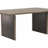 Esstisch Bakersfield - LB ca. 180x100 cm, Asteiche massiv, barrique