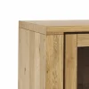 Highboard Bakersfield - Rückwand mit Holzschindeln, Asteiche massiv, geölt – Bild 2