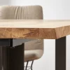 Esstisch Bakersfield - LB ca. 200x100 cm, Asteiche massiv, geölt – Bild 3