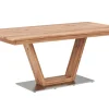 Esstisch Cartago Soft - LB ca. 180x90 cm, Astbuche massiv, natur geölt