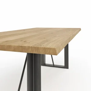 Alternative view of Esstisch Bakersfield - LB ca. 240x100 cm, Asteiche massiv, geölt