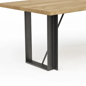 Alternative view of Esstisch Bakersfield - LB ca. 180x100 cm, Asteiche massiv, geölt