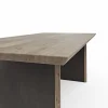Esstisch Bakersfield - LB ca. 220x100 cm, Asteiche massiv, barrique – Bild 3