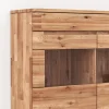 Highboard Cartago Soft - Astbuche massiv, natur geölt – Bild 3