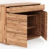Sideboard Cartago Soft - Astbuche massiv, natur geölt – Bild 3